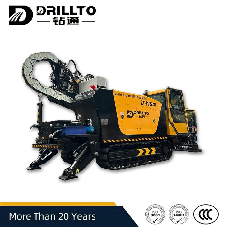 Horizontal Directional Drilling Rig ZT-21/32CDF